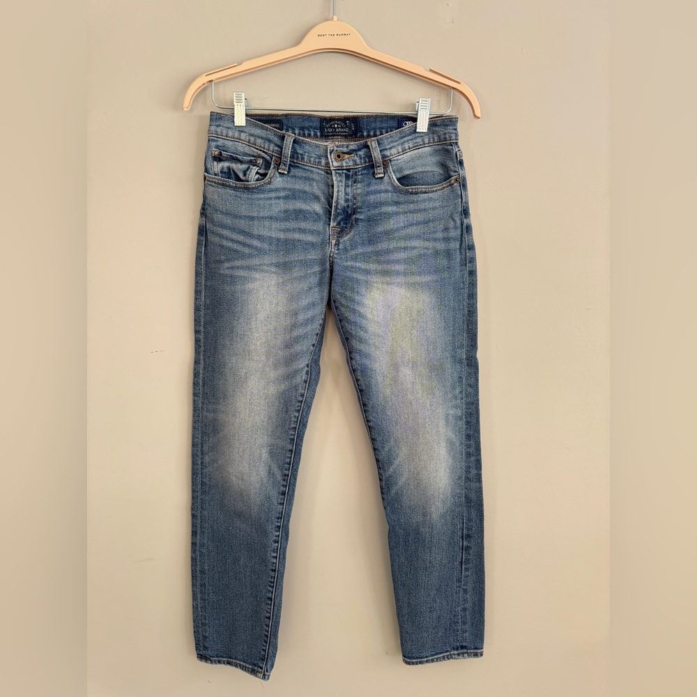 Lucky Brand Slim Boyfriend Jeans